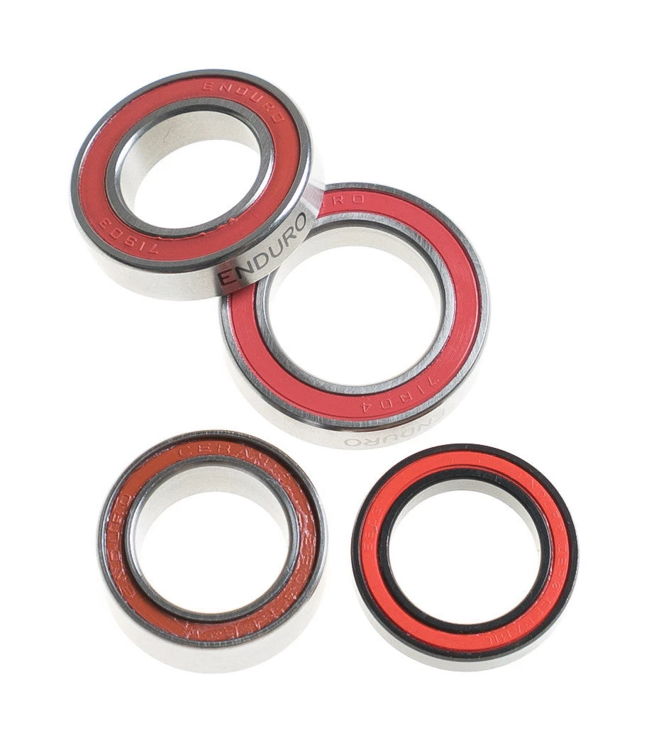 Boost / DH / G2 / Super Boost Rear Hub Ceramic Bearing Kit 1 Boost / DH / G2 / Super Boost Rear Hub Ceramic Bearing Kit