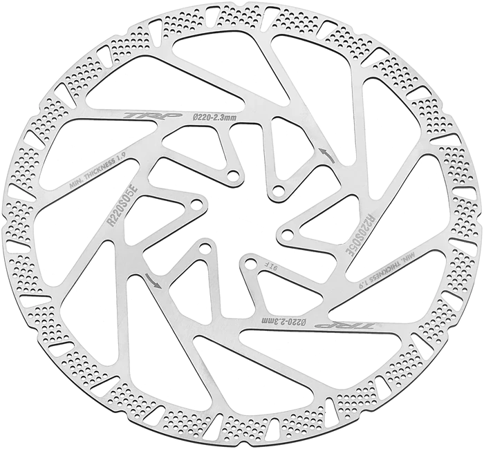 TRP S05E Race 6-Bolt 2.3mm Thick Rotor 1 TRP S05E Race 6-Bolt 2.3mm Thick Rotor