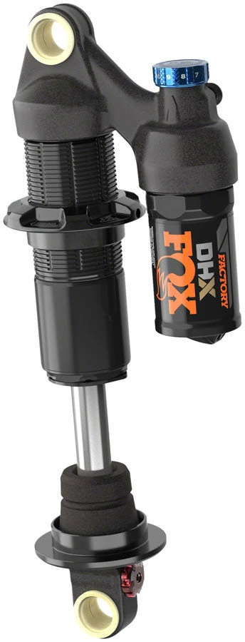 Fox Racing Shox DHX Factory Rear Shock - Metric 2-Position Lever, Hard Chrome Coat 1 Fox Racing Shox DHX Factory Rear Shock - Metric 2-Position Lever, Hard Chrome Coat