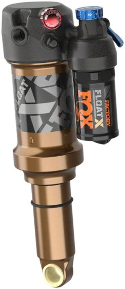 Fox Racing Shox FLOAT X Factory Rear Shock - Trunnion Metric EVOL LV 2-Position Lever -Fox Racing Shox Shop RS0661 3cac9799 1d76 4dc4 91f6 0660a9ece4a9