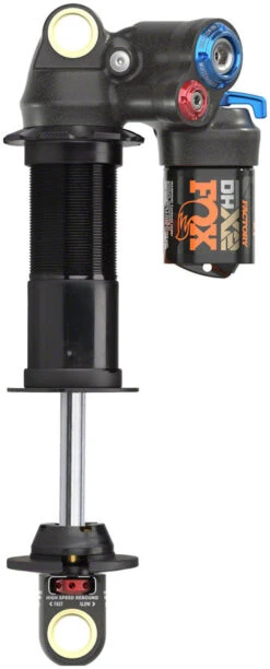 FOX DHX2 Factory Rear Shock - Metric, 2-Position Lever, Hard Chrome Coat