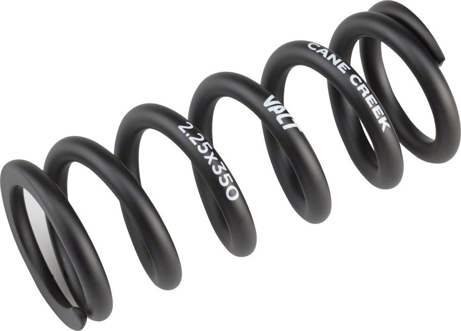 Cane Creek VALT Lightweight Steel Spring 2.25"/57mm 1 Cane Creek VALT Lightweight Steel Spring 2.25"/57mm
