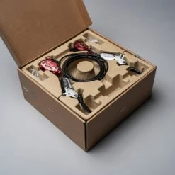 SRAM Maven Ultimate LTD Expert Brakeset (Rotors And Bleed Kit Included) 18 SRAM Maven Ultimate LTD Expert Brakeset (Rotors And Bleed Kit Included) -Fox Racing Shox Shop SM 240218 Maven VanHQ AS 1866 L