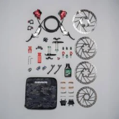SRAM Maven Ultimate LTD Expert Brakeset (Rotors And Bleed Kit Included)