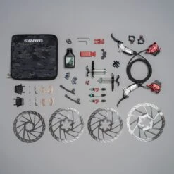SRAM Maven Ultimate LTD Expert Brakeset (Rotors And Bleed Kit Included) 20 SRAM Maven Ultimate LTD Expert Brakeset (Rotors And Bleed Kit Included) -Fox Racing Shox Shop SM 240218 Maven VanHQ AS 1987 L