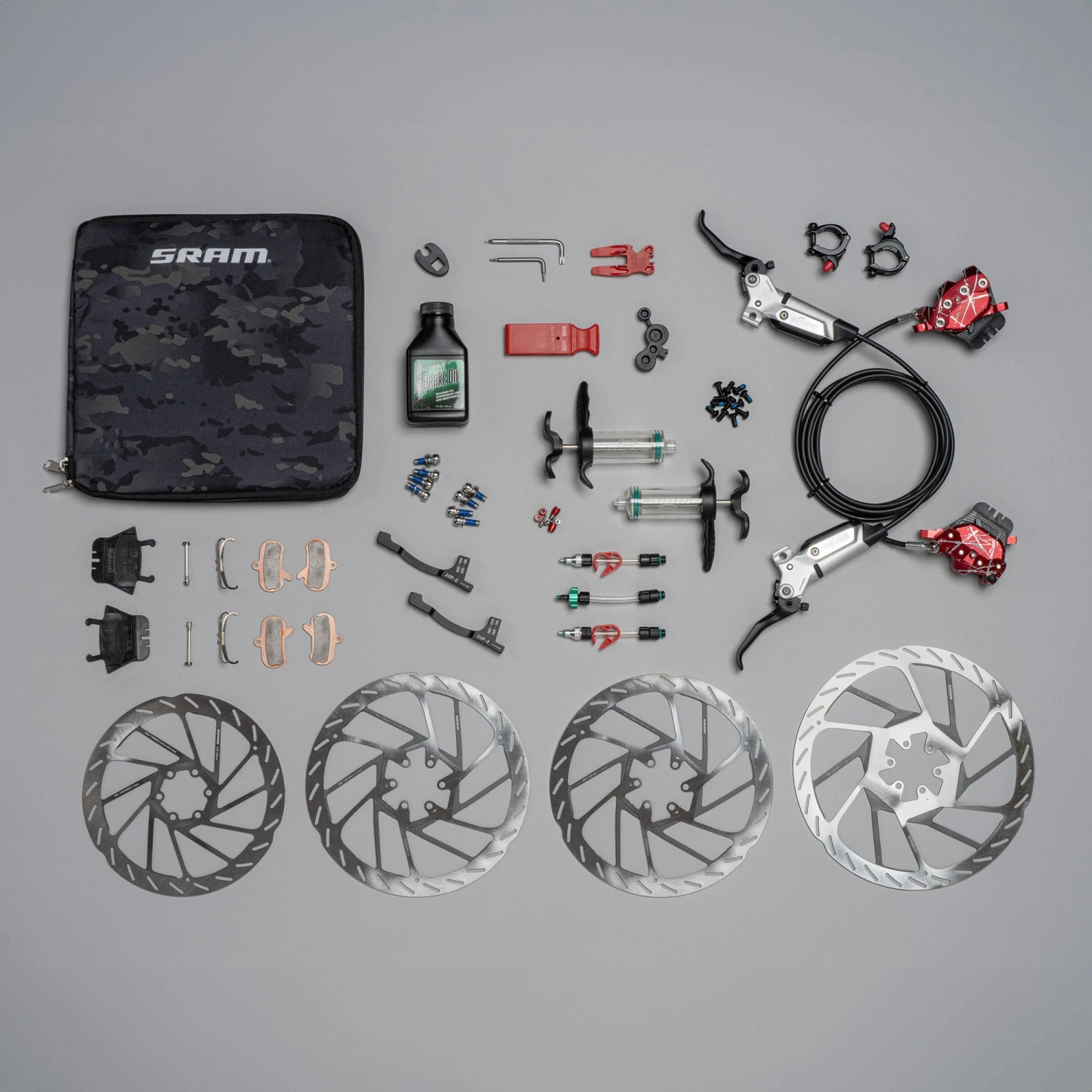 SRAM Maven Ultimate LTD Expert Brakeset (Rotors And Bleed Kit Included) 5 SRAM Maven Ultimate LTD Expert Brakeset (Rotors And Bleed Kit Included) - Image 5