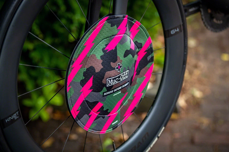 Muc-Off Disc Brake Covers - Camo 3 Muc-Off Disc Brake Covers - Camo - Image 3