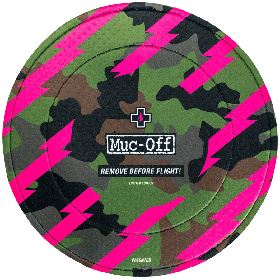 Muc-Off Disc Brake Covers - Camo 1 Muc-Off Disc Brake Covers - Camo