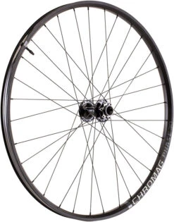 Chromag Phase30 Front Wheel - 29" 15 X 110mm 6-Bolt Black