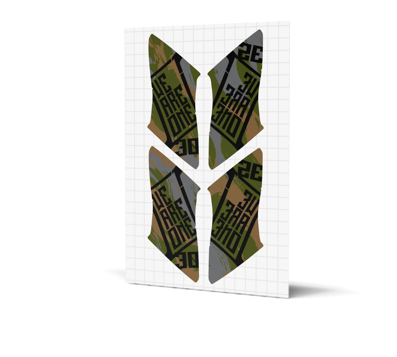 Triad Rim Decals 1 Triad Rim Decals