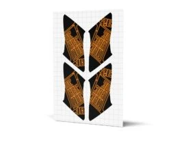 Triad Rim Decals 39 Triad Rim Decals -Fox Racing Shox Shop WeAreOne Triad Outline Orange