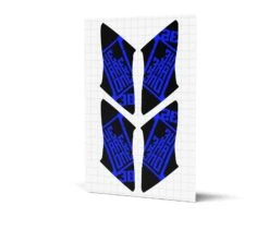 Triad Rim Decals 23 Triad Rim Decals -Fox Racing Shox Shop WeAreOne Triad Solid Blue