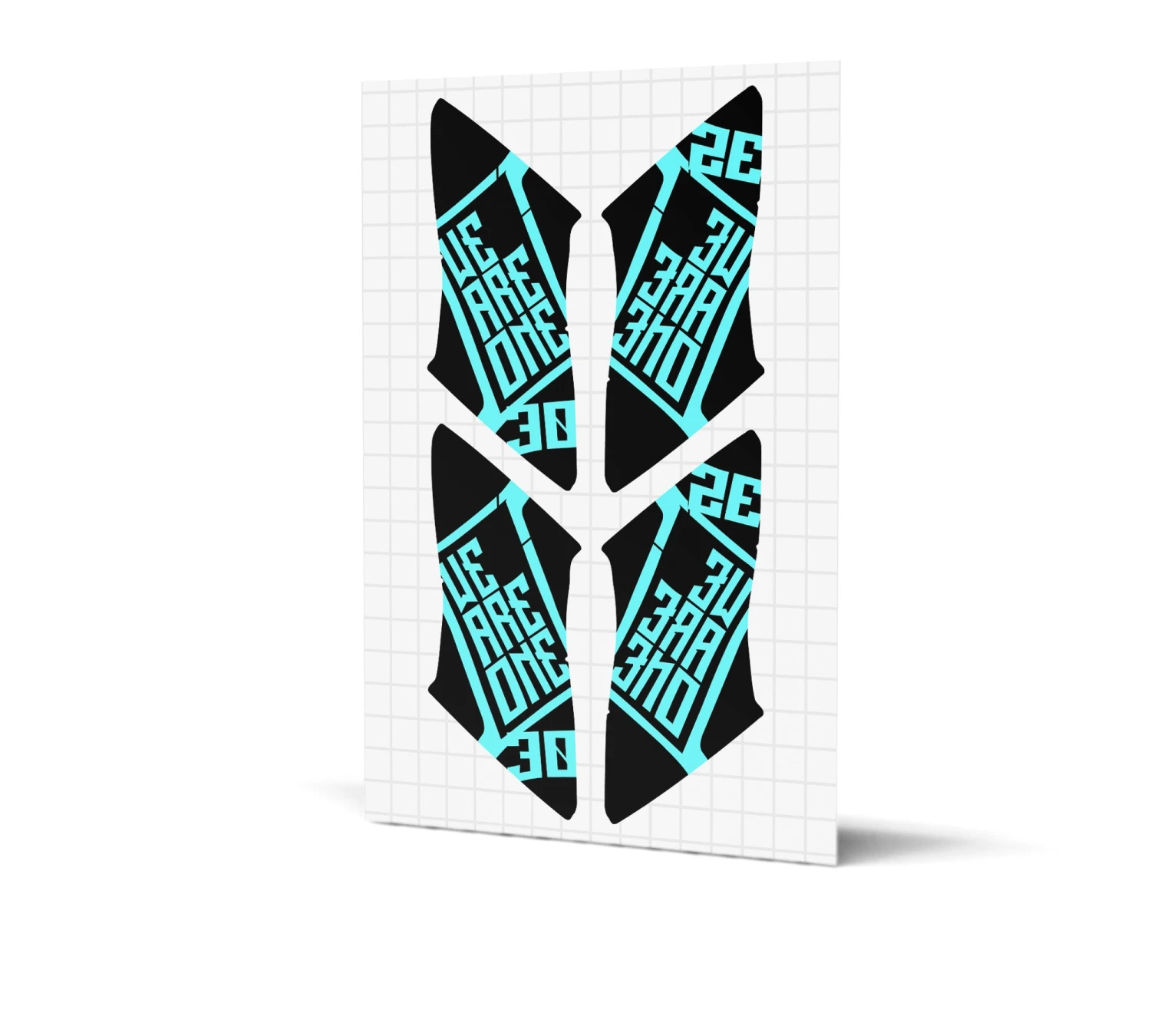 Triad Rim Decals 6 Triad Rim Decals - Image 6