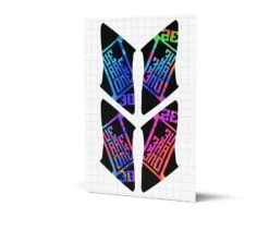 Triad Rim Decals 30 Triad Rim Decals -Fox Racing Shox Shop WeAreOne Triad Solid OilSlick