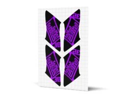 Triad Rim Decals 27 Triad Rim Decals -Fox Racing Shox Shop WeAreOne Triad Solid Purple