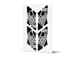 Triad Rim Decals 31 Triad Rim Decals -Fox Racing Shox Shop WeAreOne Triad Solid White