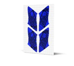 Triad Rim Decals 32 Triad Rim Decals -Fox Racing Shox Shop WeAreOne Triad Topo Blue