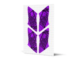 Triad Rim Decals 36 Triad Rim Decals -Fox Racing Shox Shop WeAreOne Triad Topo Purple