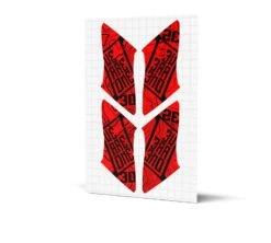 Triad Rim Decals 37 Triad Rim Decals -Fox Racing Shox Shop WeAreOne Triad Topo Red