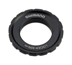 Shimano XT M8010 Centerlock Disc Rotor Lockring