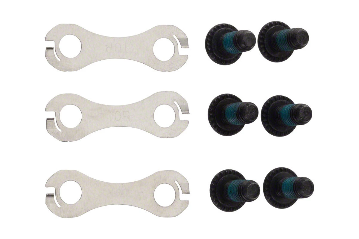 Shimano 6-Bolt Disc Rotor Fixing Unit 1 Shimano 6-Bolt Disc Rotor Fixing Unit