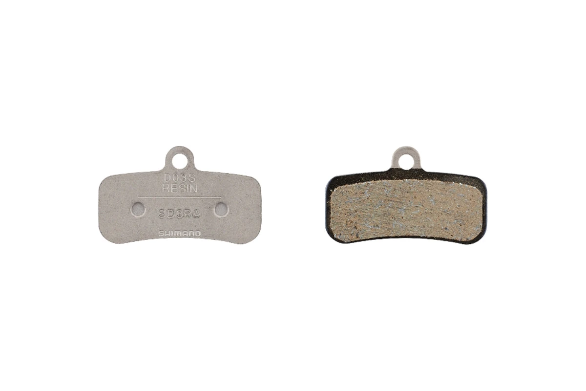 Shimano D03S Resin Disc Brake Pads 1 Shimano D03S Resin Disc Brake Pads