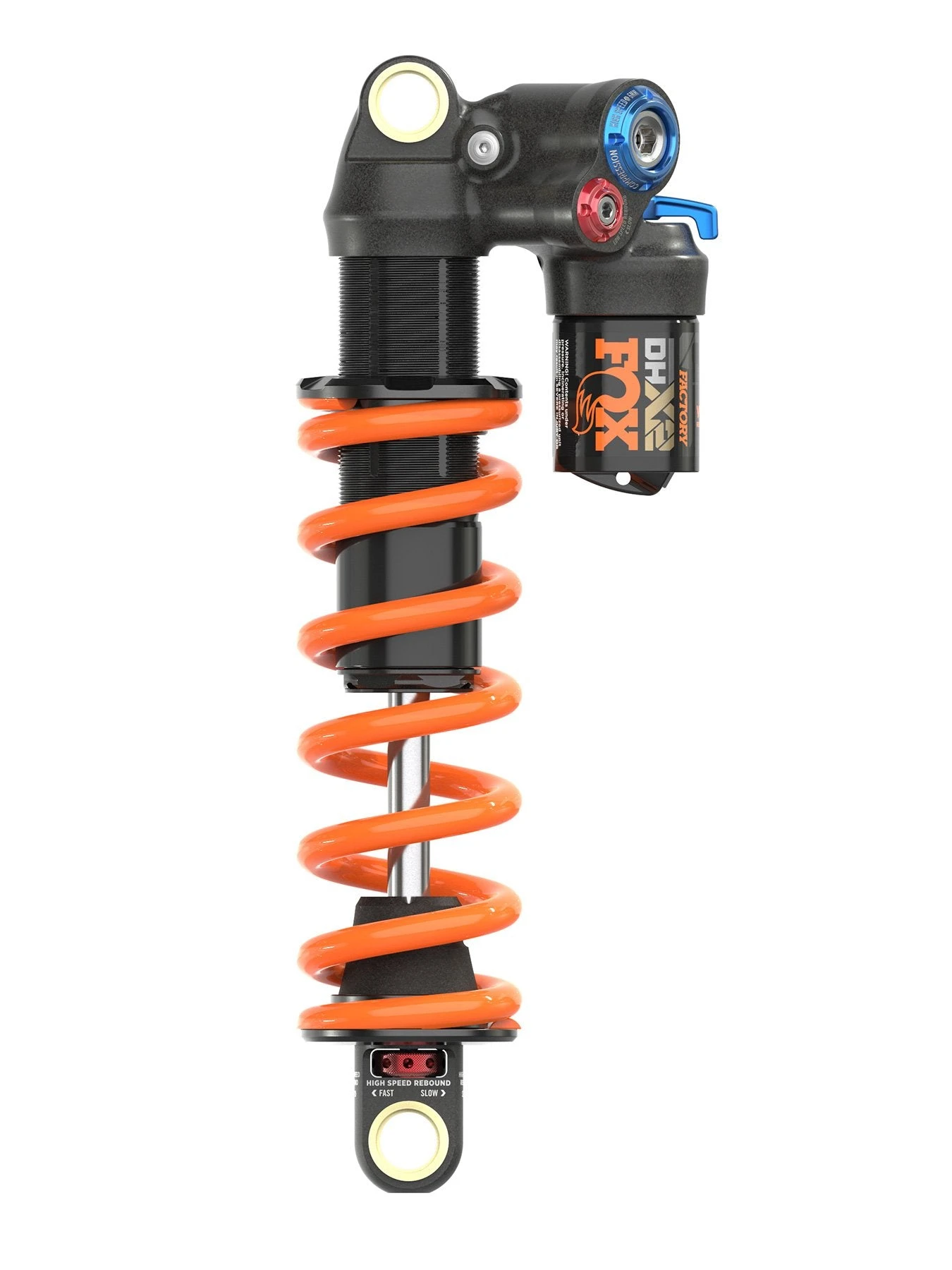 Fox Racing Shox DHX2 Factory 2-Pos Metric - 2022 2 Fox Racing Shox DHX2 Factory 2-Pos Metric - 2022 - Image 2