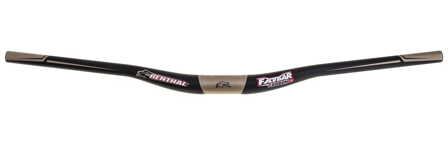 Renthal Fatbar 35 Carbon Handlebar 1 Renthal Fatbar 35 Carbon Handlebar