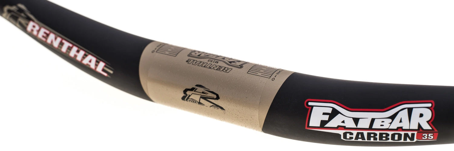 Renthal Fatbar 35 Carbon Handlebar 2 Renthal Fatbar 35 Carbon Handlebar - Image 2