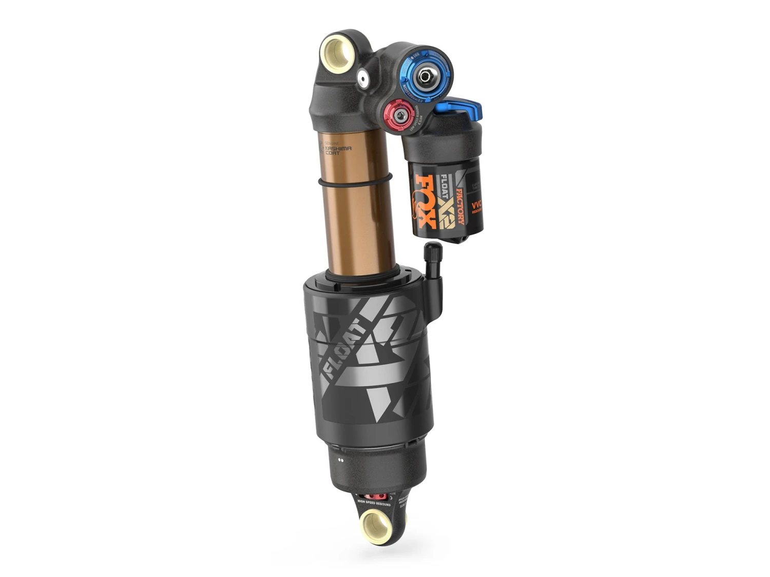 Fox Racing Shox Float X2 Factory - 2-Position Lever - 2024 1 Fox Racing Shox Float X2 Factory - 2-Position Lever - 2024