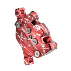 SRAM Maven Ultimate LTD Expert Brakeset (Rotors And Bleed Kit Included) 27 SRAM Maven Ultimate LTD Expert Brakeset (Rotors And Bleed Kit Included) -Fox Racing Shox Shop maven brakes 0000s 0001 005018237000 AM DB MVN ULT SPLASH RED EXPERT KIT c 3q png