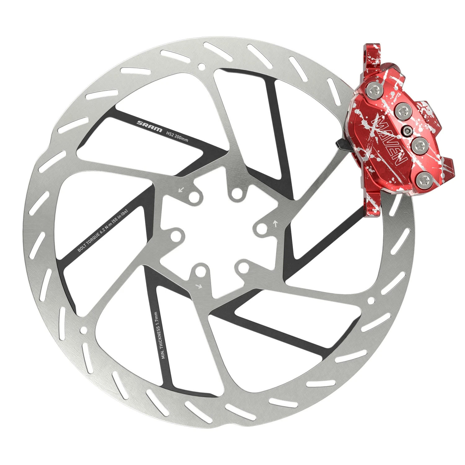 SRAM Maven Ultimate LTD Expert Brakeset (Rotors And Bleed Kit Included) 14 SRAM Maven Ultimate LTD Expert Brakeset (Rotors And Bleed Kit Included) - Image 14