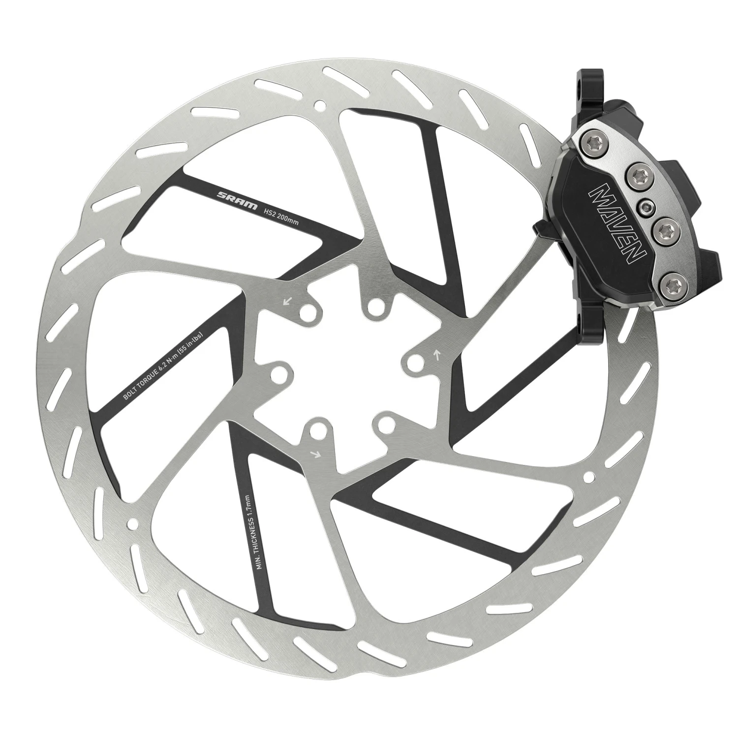 SRAM Maven Ultimate Brake 6 SRAM Maven Ultimate Brake - Image 6