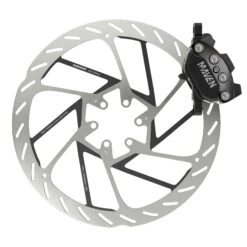 SRAM Maven Silver Brake 12 SRAM Maven Silver Brake -Fox Racing Shox Shop maven brakes 0001s 0002 005018238000 AM DB MVN SLV BKA DIR 900 c Caliper Rotor Side png