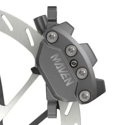 SRAM Maven Bronze Brake -Fox Racing Shox Shop maven brakes 0002s 0003 925020877000 DB MVN BRZ SIN BDPA 20P 160 180 650 c Caliper Rotor Side Zoom png