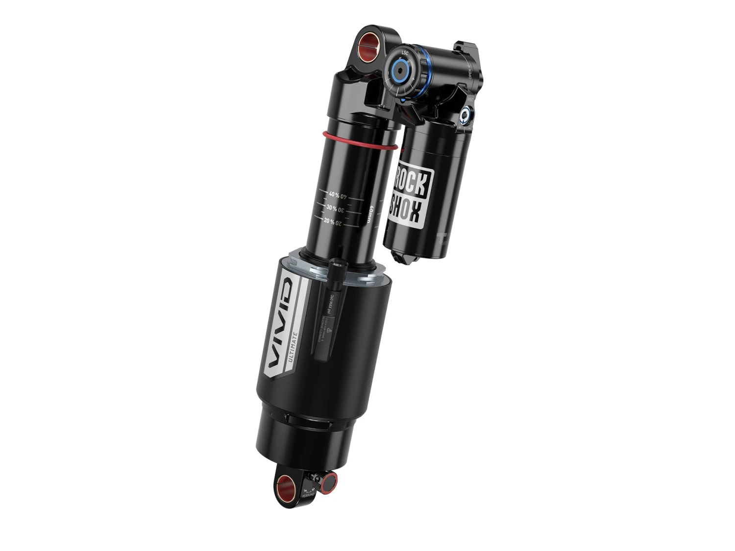 ROCKSHOX Vivid Air Ultimate RC2T Metric Rear Shock 1 ROCKSHOX Vivid Air Ultimate RC2T Metric Rear Shock