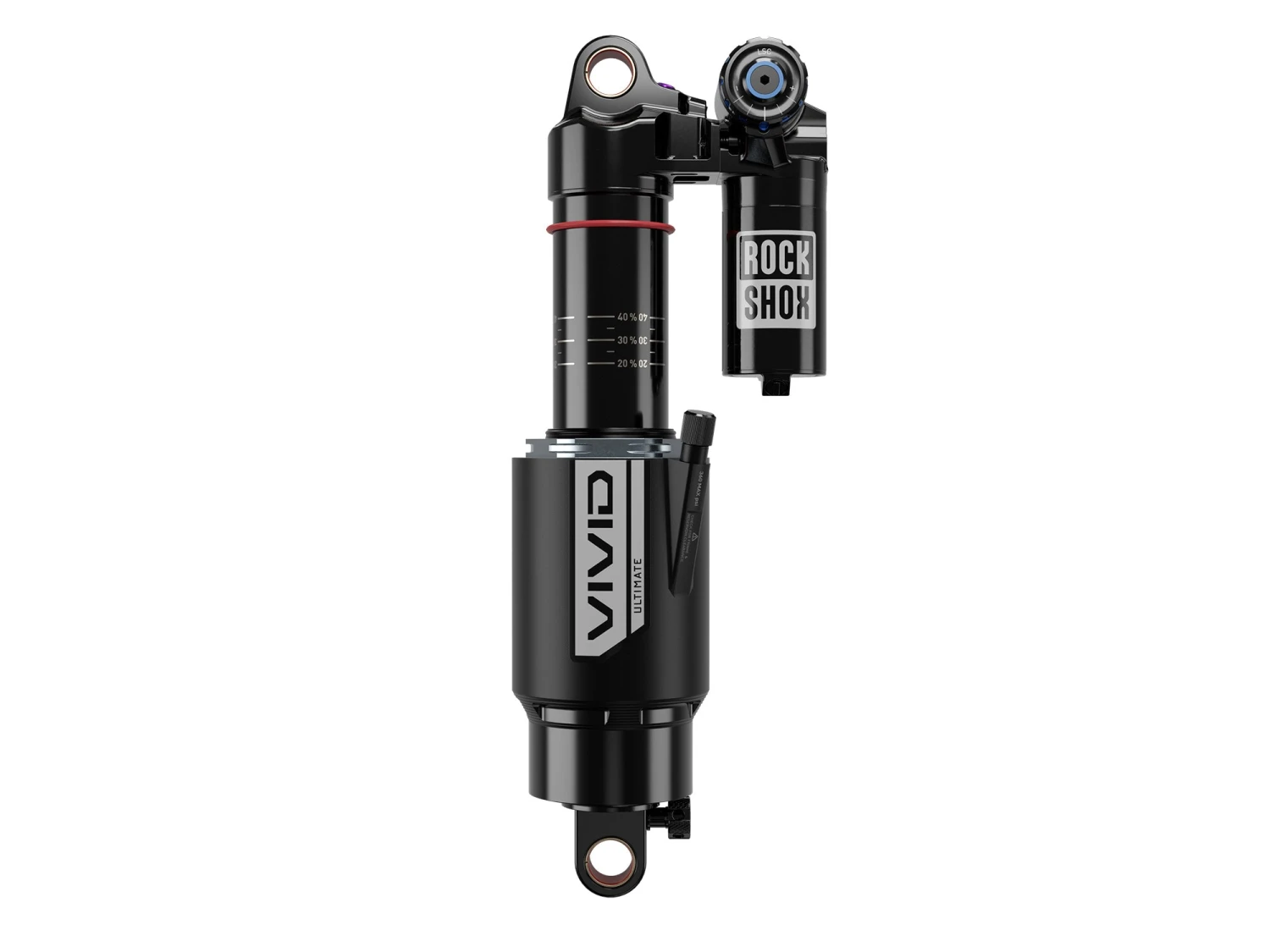 ROCKSHOX Vivid Air Ultimate RC2T Metric Rear Shock 2 ROCKSHOX Vivid Air Ultimate RC2T Metric Rear Shock - Image 2
