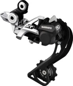 Shimano XT M786 10sp Shadow+ Rear Derailleur -Fox Racing Shox Shop shimano deore xt shadow rear derailleur mid cage top normal copy 183055 11