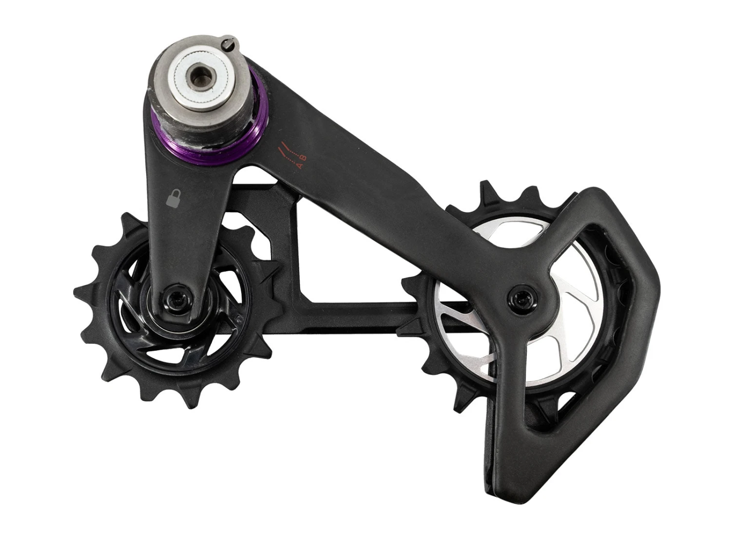 SRAM XXSL Eagle Transmission T-Type AXS Rear Derailleur Cage Kit 1 SRAM XXSL Eagle Transmission T-Type AXS Rear Derailleur Cage Kit