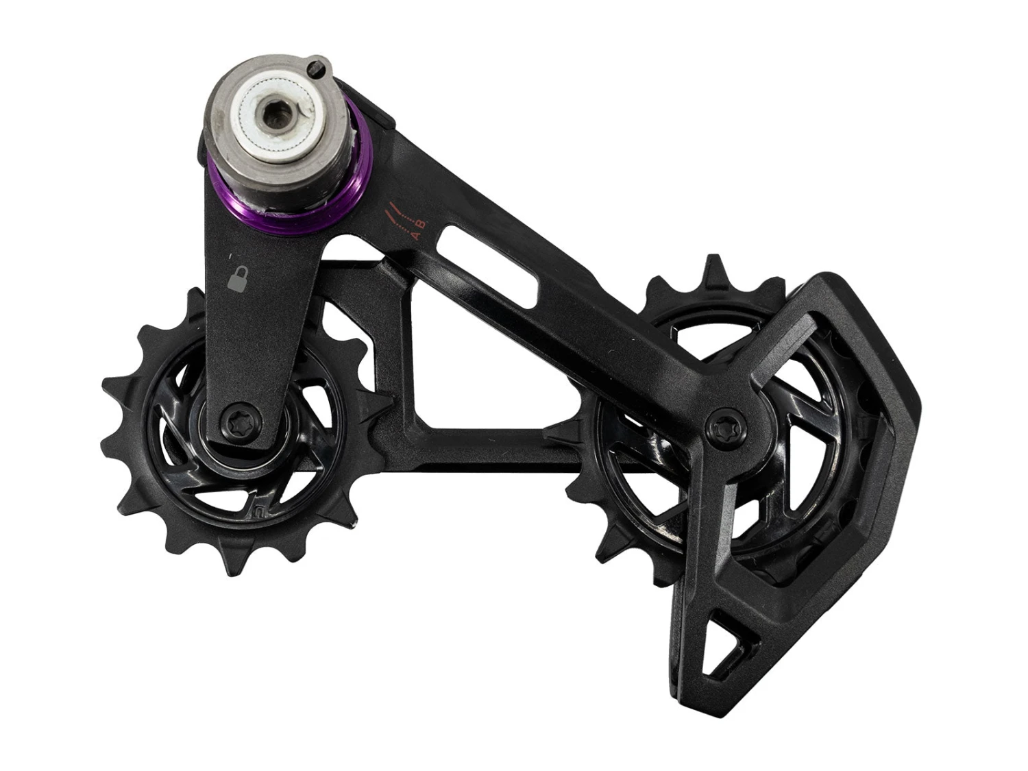 SRAM X0 Transmission T-Type Rear Derailleur Cage Assy Kit 1 SRAM X0 Transmission T-Type Rear Derailleur Cage Assy Kit