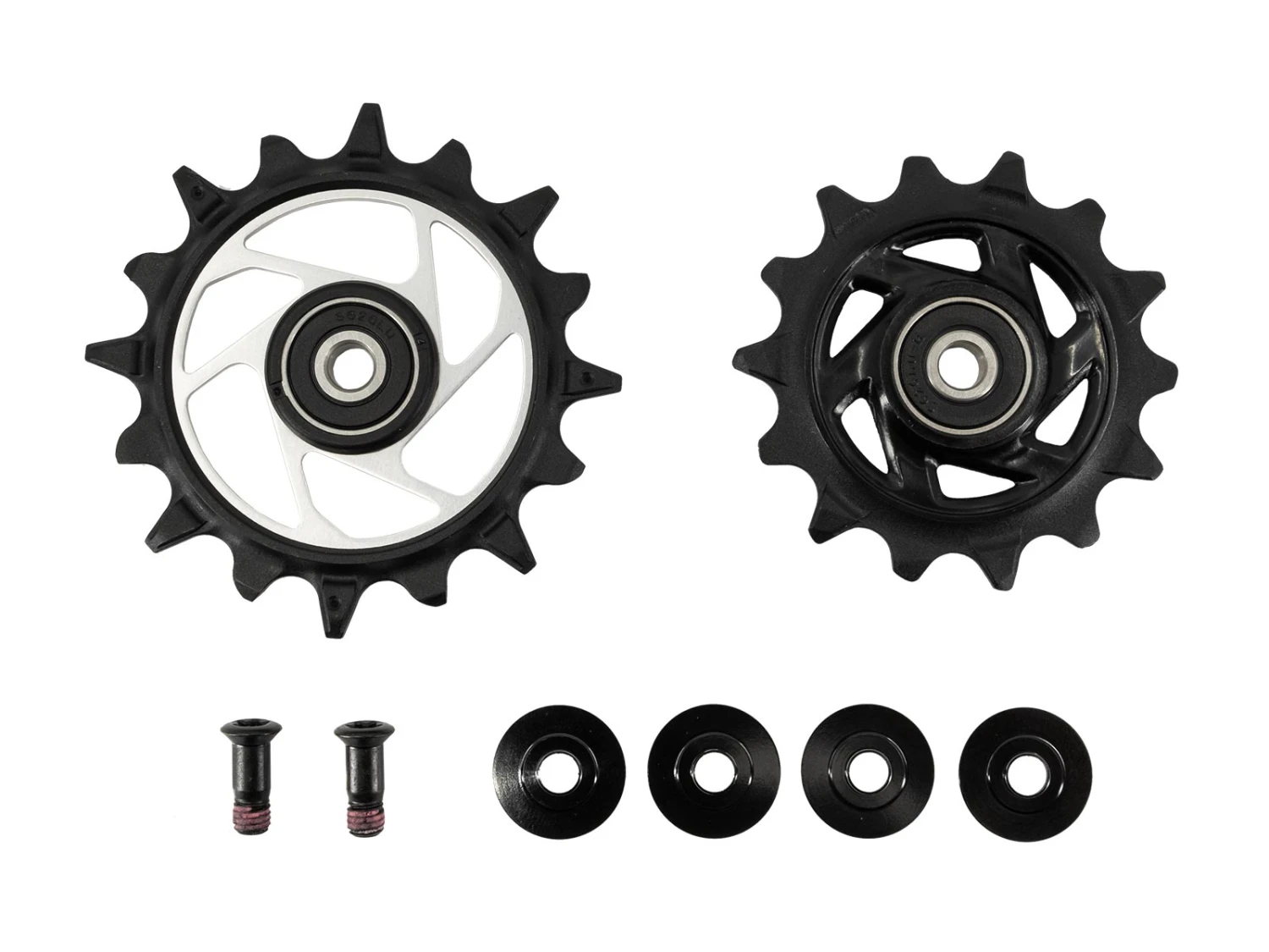 SRAM XX SL Eagle Transmission T-Type AXS Rear Derailleur "Magic" Pulley Kit 1 SRAM XX SL Eagle Transmission T-Type AXS Rear Derailleur "Magic" Pulley Kit