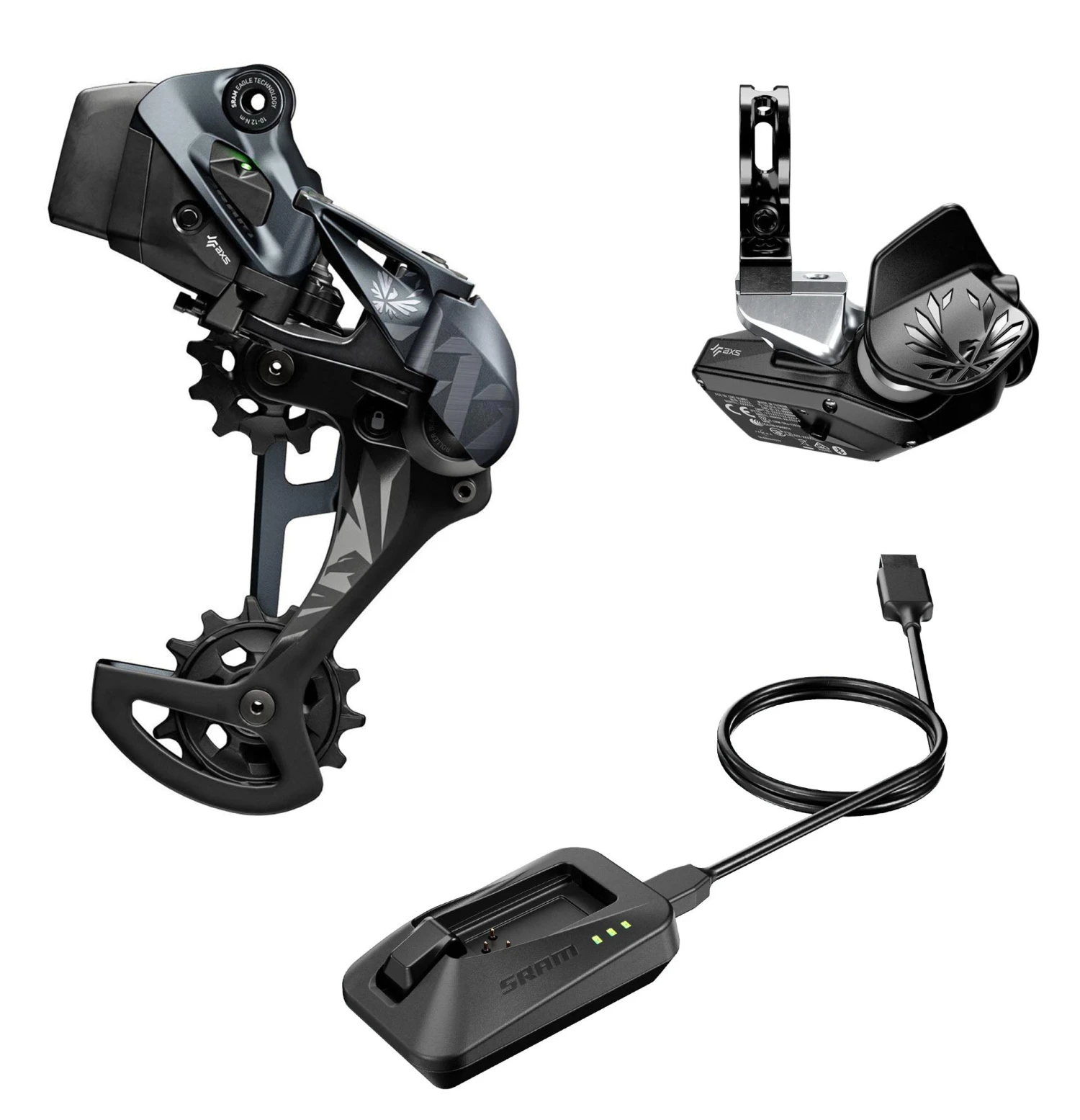 SRAM XX1 Eagle AXS Upgrade Kit 1 SRAM XX1 Eagle AXS Upgrade Kit