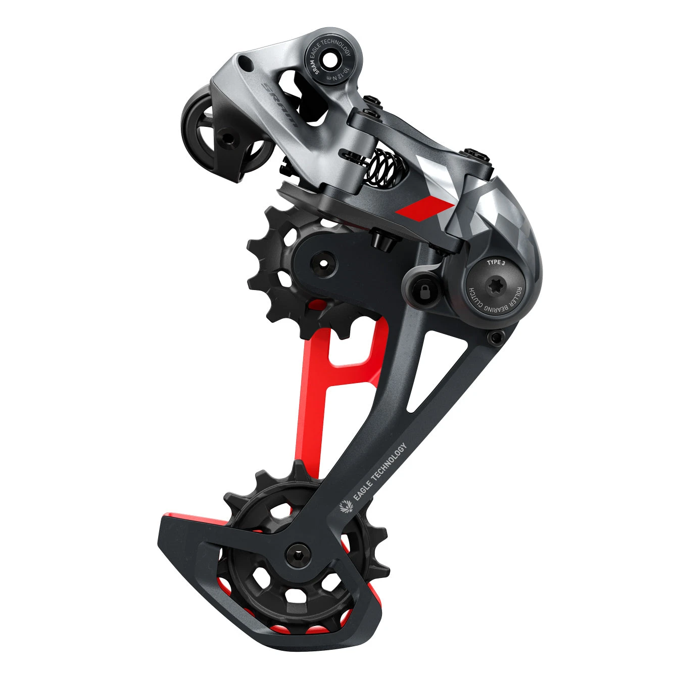 SRAM X01 Eagle 10-52T Rear Derailleur 2 SRAM X01 Eagle 10-52T Rear Derailleur - Image 2